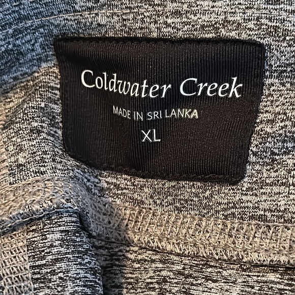 Like new! Coldwater Creek Relax and Rewind Leggings XL - Picture 4 of 7